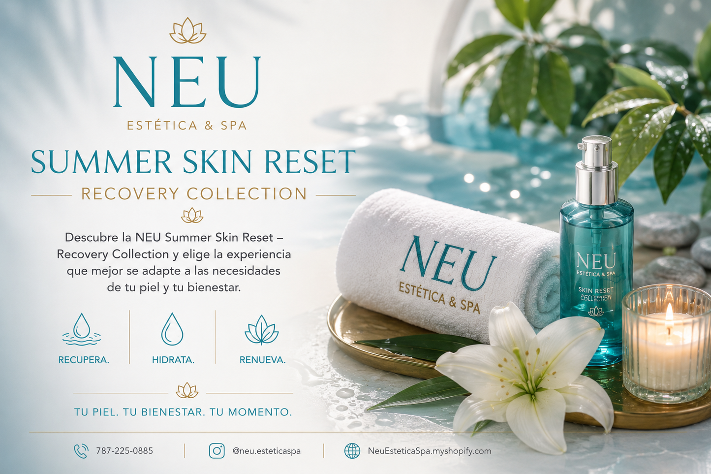 ☀️ NEU Summer Skin Reset™ – Recovery Collection