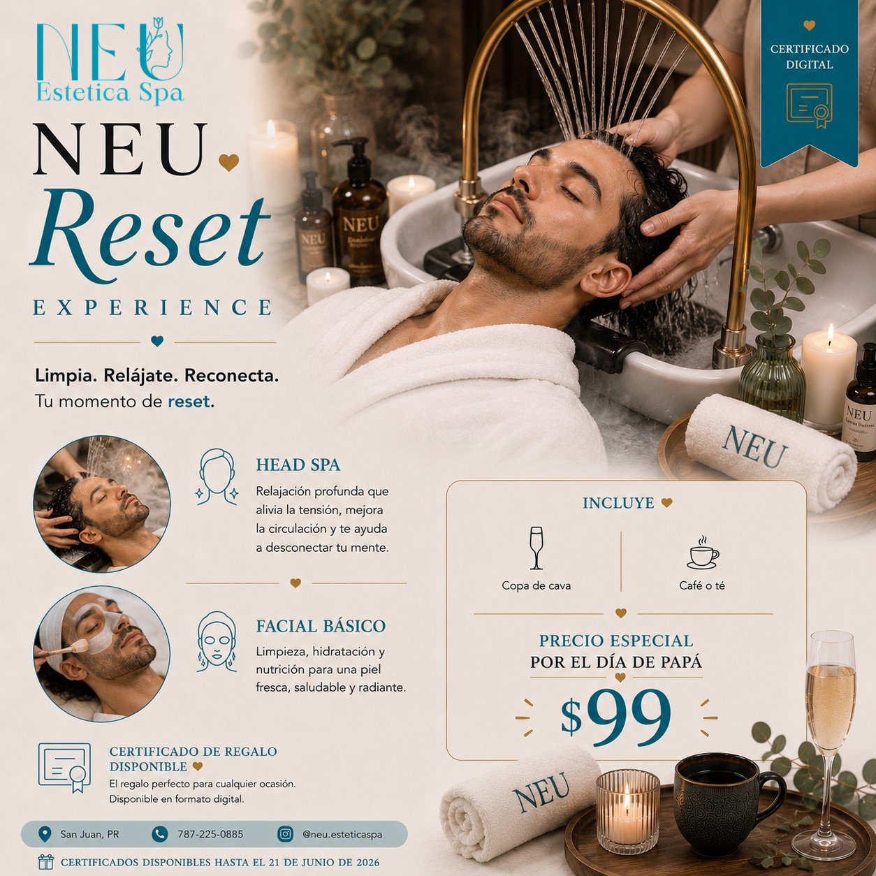 Neu Dad’s Reset Experience