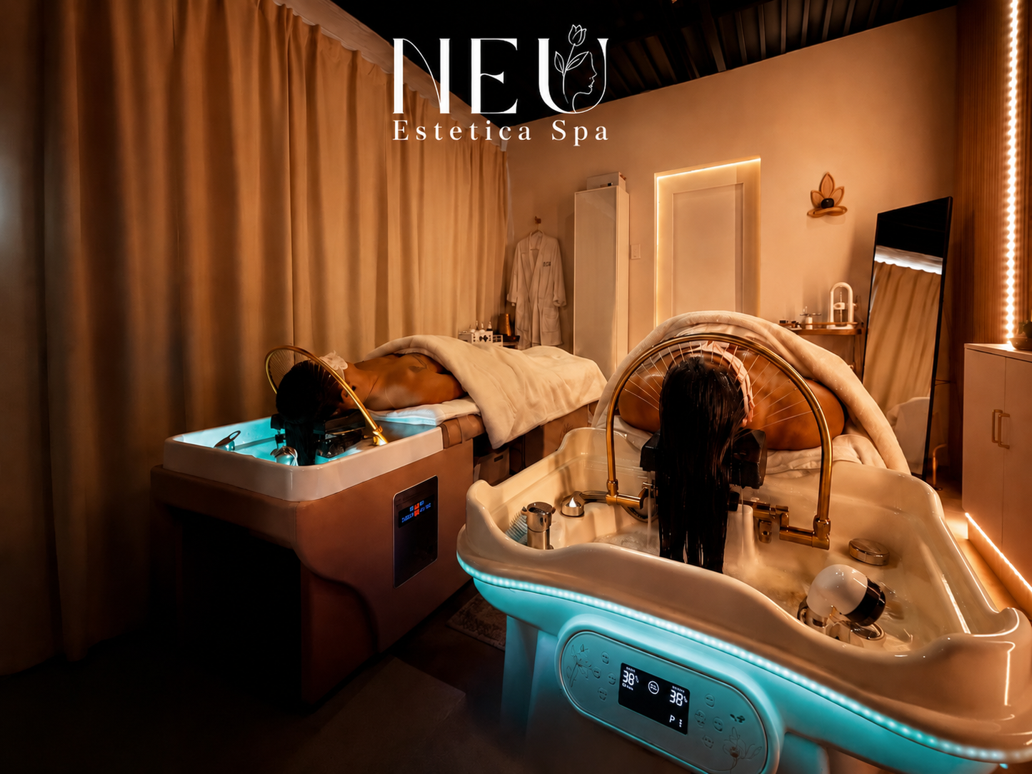 Duo Head Spa