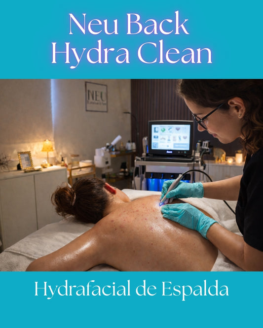 Espalda Limpieza Profunda