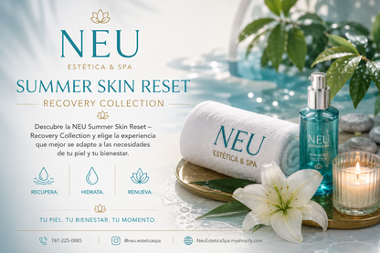 ☀️ NEU Summer Skin Reset™ – Recovery Collection