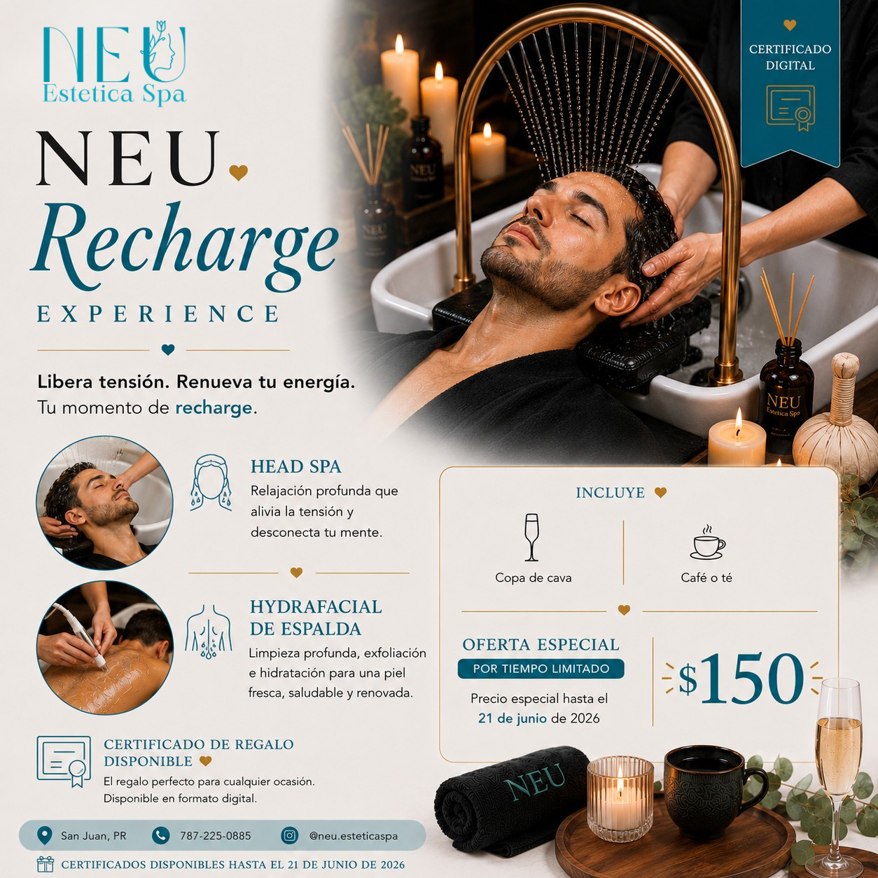 Neu Dad’s Recharge Experience