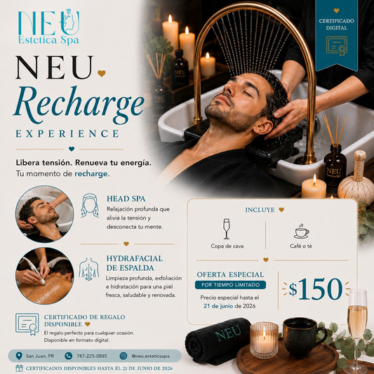 Neu Dad’s Recharge Experience