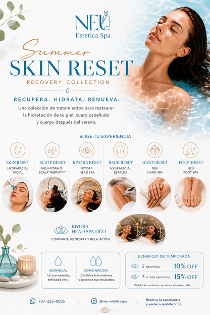 ☀️ NEU Summer Skin Reset™ – Recovery Collection