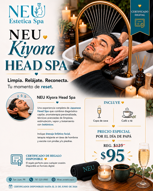 Neu Kiyora Head Spa