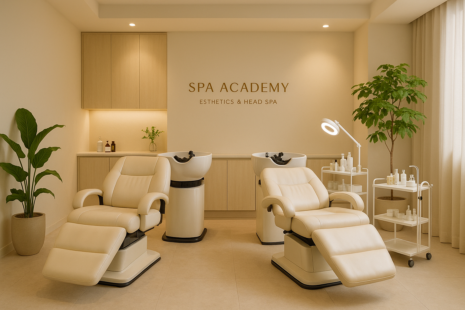 Academia de Estetica y Head Spa