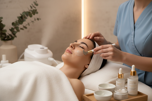 mini facial and dermaplanning